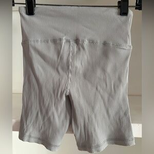 High-Rise super soft biker shorts. NWOT